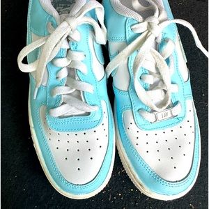 Custom Nike Air Force1 sneakers